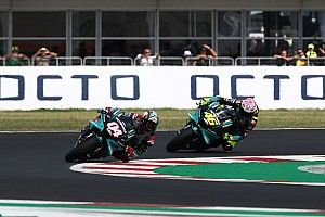 Valentino Rossi-Andrea Dovizioso Hadapi Kondisi Tak Ideal di Misano