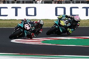 Dovizioso: "Rossi? L'ho visto più sul pezzo in passato"