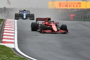Carlos Sainz élu "Pilote du Jour" du GP de Turquie 2021