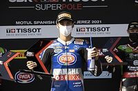 Jerez WSBK: Razgatlioglu beats Kawasaki duo to first 2021 pole