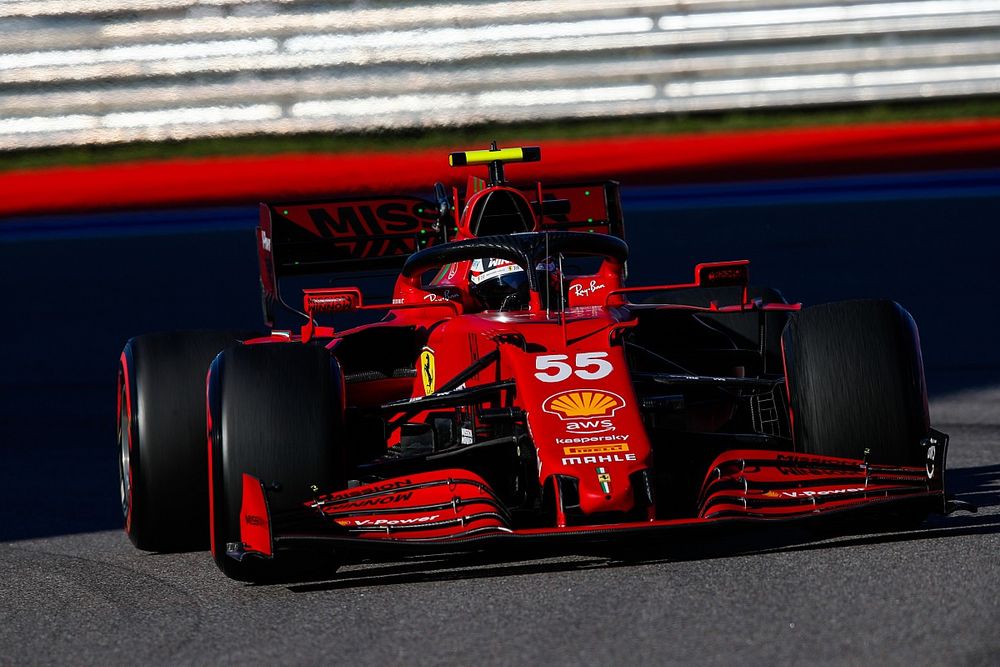 Carlos Sainz Jr., Ferrari SF21