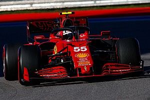 Sainz partira en fond de grille au GP de Turquie