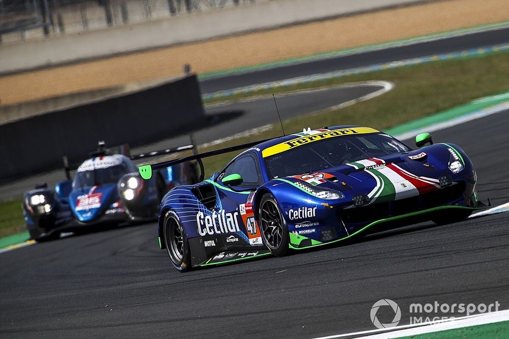Cetilar Racing in modalità 24h di Le Mans