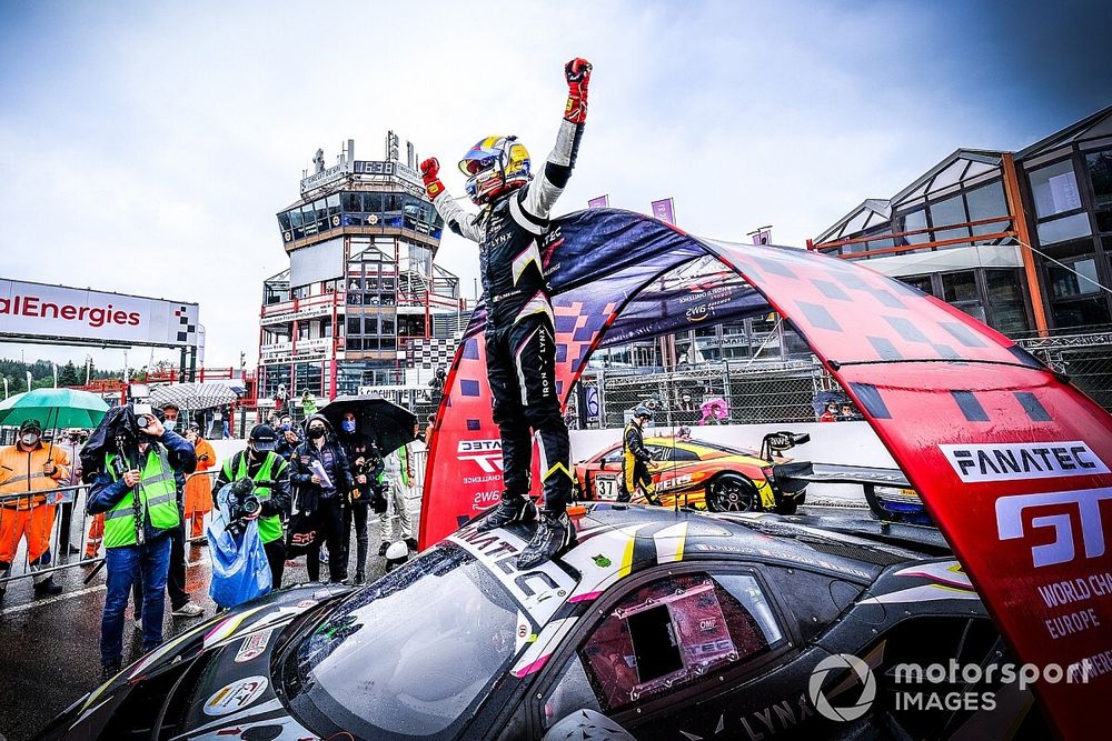 Iron Lynx Ferrari: Pier Guidi's drive "history making" in Spa 24 Hours win