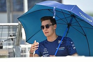 Russell hoopt op buitenkansje in Zandvoort: "Voor iedereen nieuw"