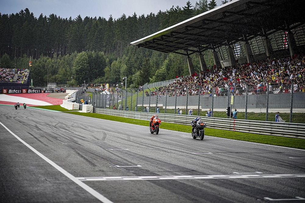 MotoGP-tijdschema: De tijden van de Grand Prix van Oostenrijk