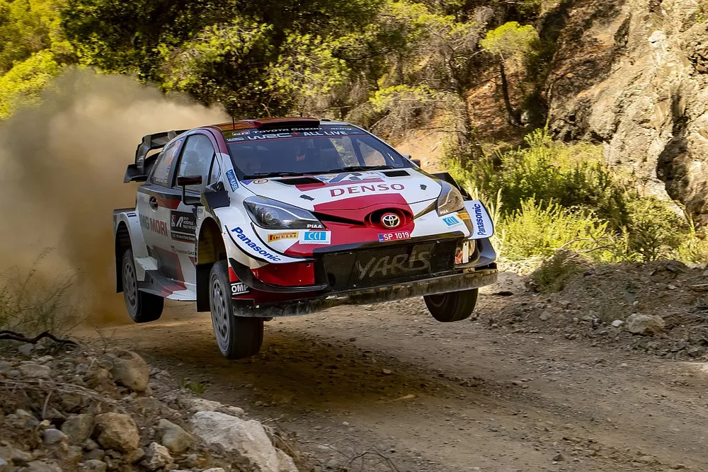 Elfyn Evans, Scott Martin, Toyota Gazoo Racing WRT Toyota Yaris WRC