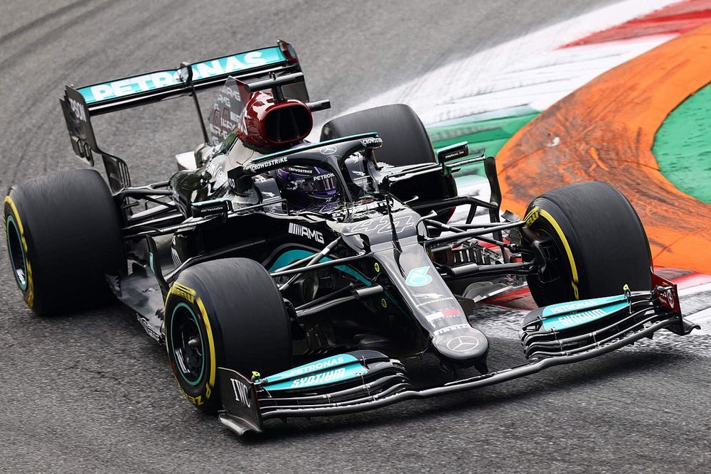 Lewis Hamilton, Mercedes W12