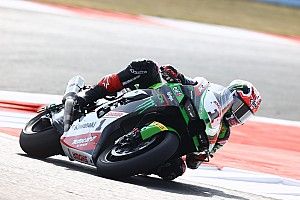 Navarra WSBK: Rea leads Razgatlioglu in Friday practice