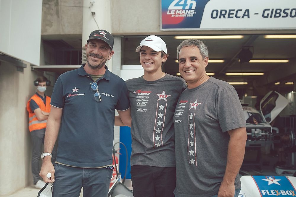 WEC: Sebastian Montoya ai rookie test in Bahrain con DragonSpeed