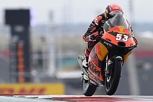 Twee races schorsing voor aanstichter megacrash in Moto3-race