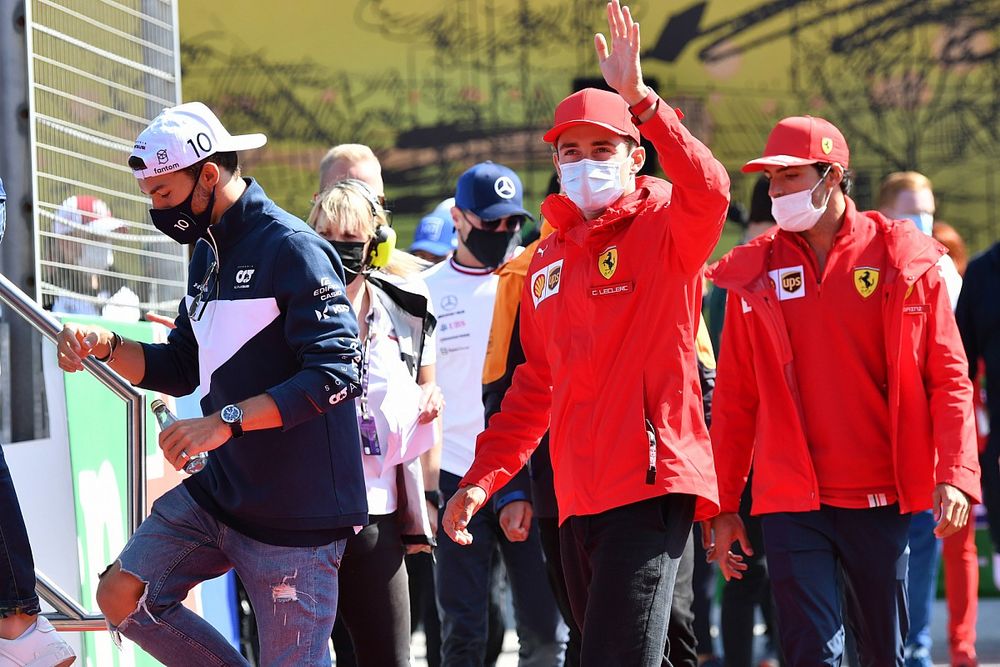 Leclerc a Verstappen-féle őrületben bízik Monzában