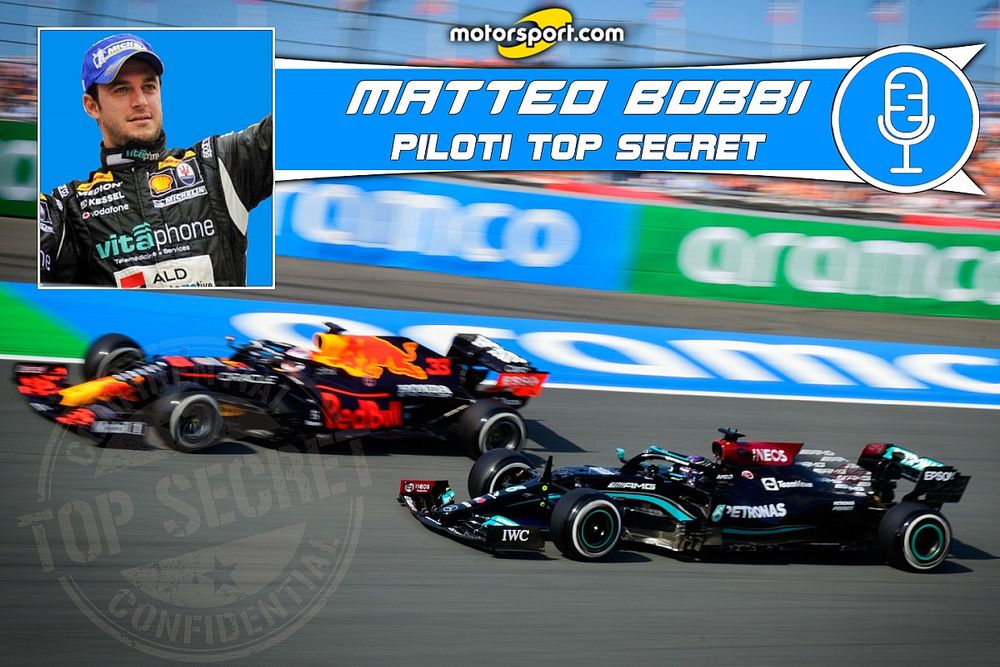   Cover "Piloti Top Secret": GP d'Olanda, Qualifiche  