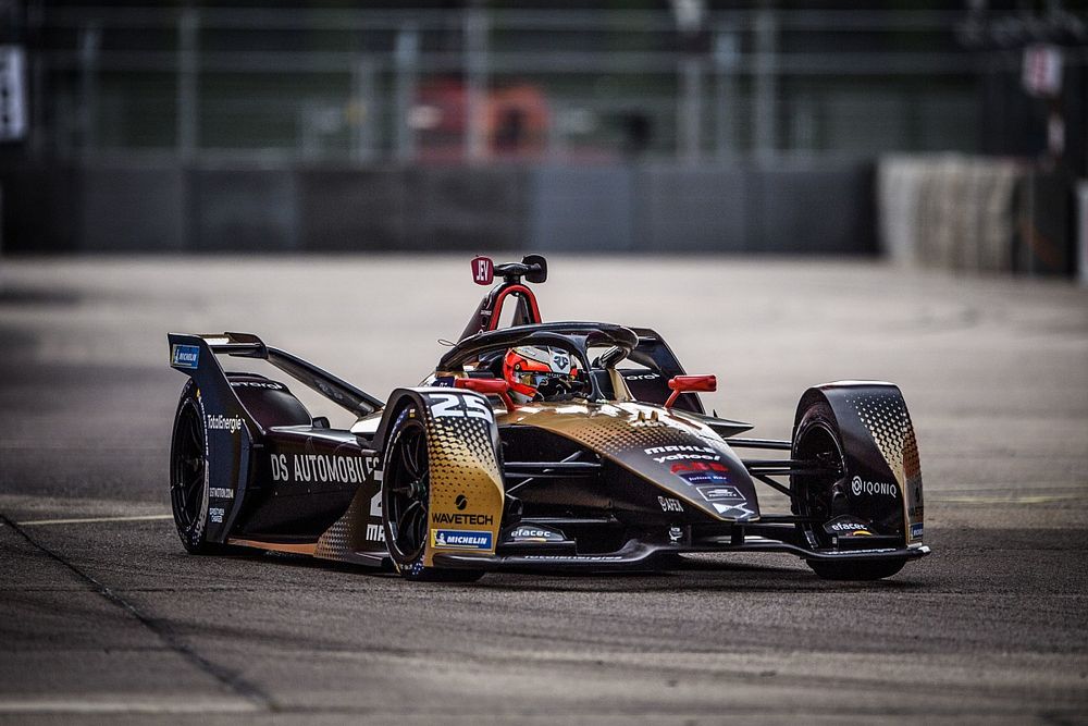 Jean-Eric Vergne, DS Techeetah, DS E-Tense FE21