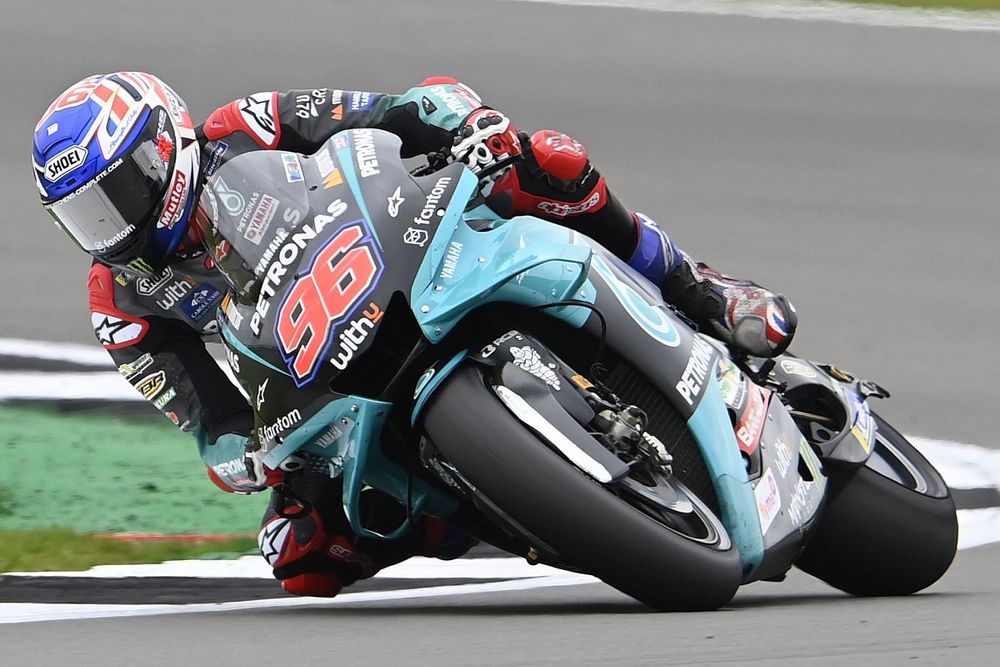 Jake Dixon Temani Valentino Rossi Lagi di MotoGP Aragon