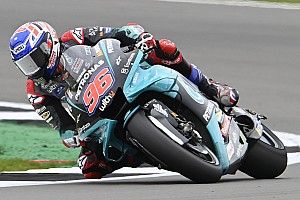 Jake Dixon Temani Valentino Rossi Lagi di MotoGP Aragon