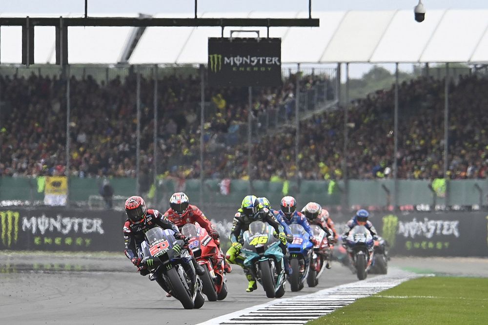 Enam Pabrikan Berbeda Dominasi Silverstone, Bukti Tim MotoGP Kian Imbang