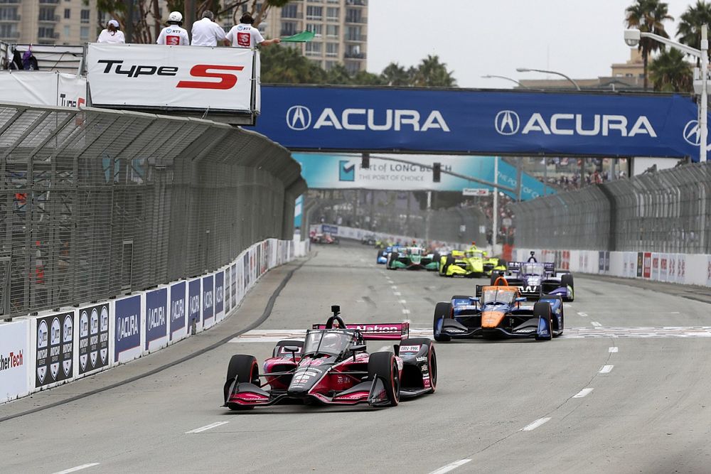 Helio Castroneves, Meyer Shank Racing Honda