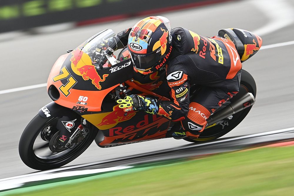 Moto3アラゴン決勝:佐々木歩夢、3位表彰台獲得! フォッジアが今季3勝目挙げる
