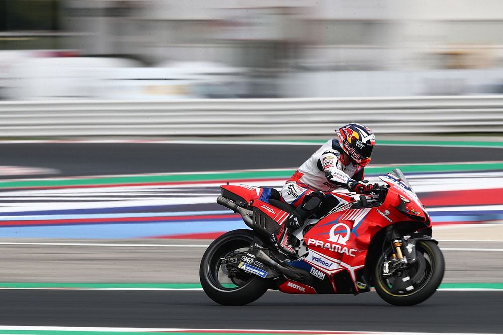 Zarco à nouveau en difficulté : "Un moment difficile à avaler"