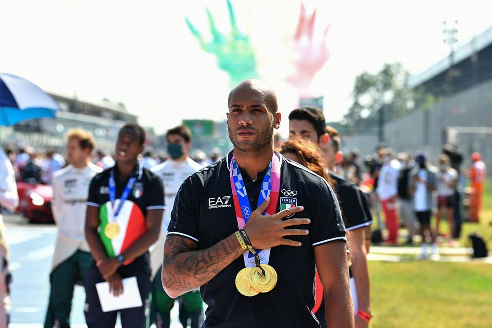 VIDEO: Hamilton y su asombro al conocer medallas de oro de los JO