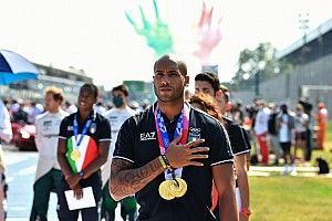 VIDEO: Hamilton y su asombro al conocer medallas de oro de los JO