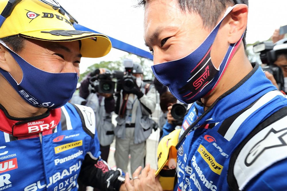 【スーパーGT】5戦3PPと予選で圧倒的速さ誇る61号車SUBARU。決勝でも「強いBRZを見せたい」と井口卓人