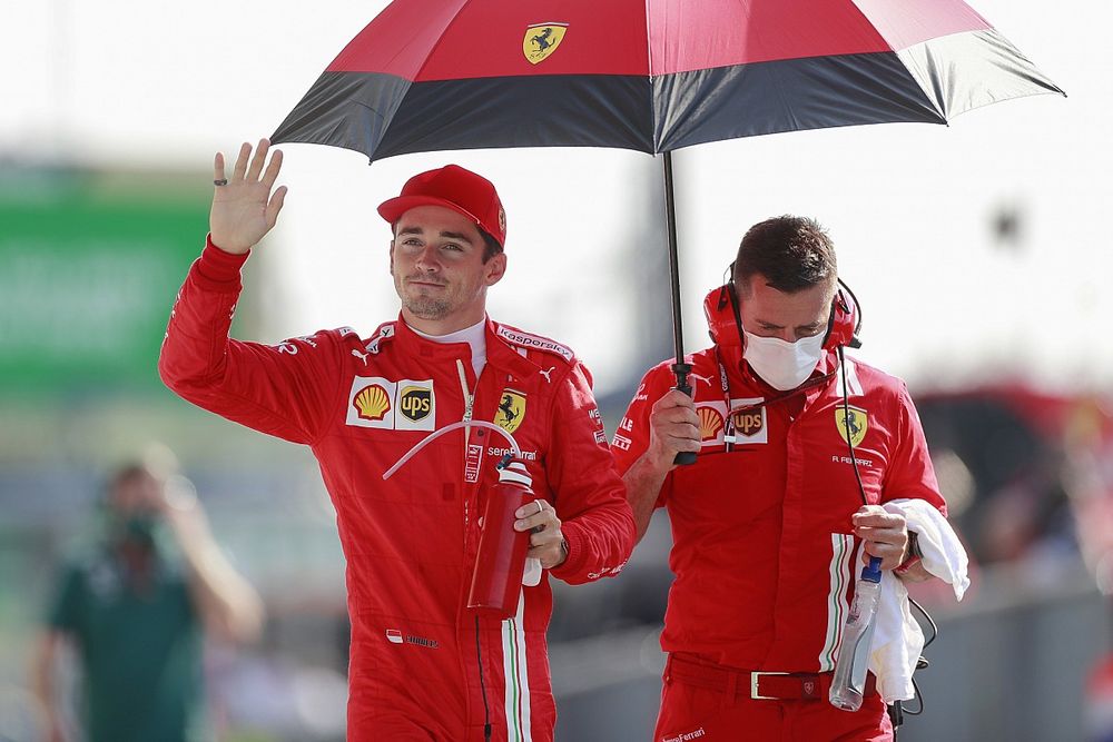 Charles Leclerc, Ferrari