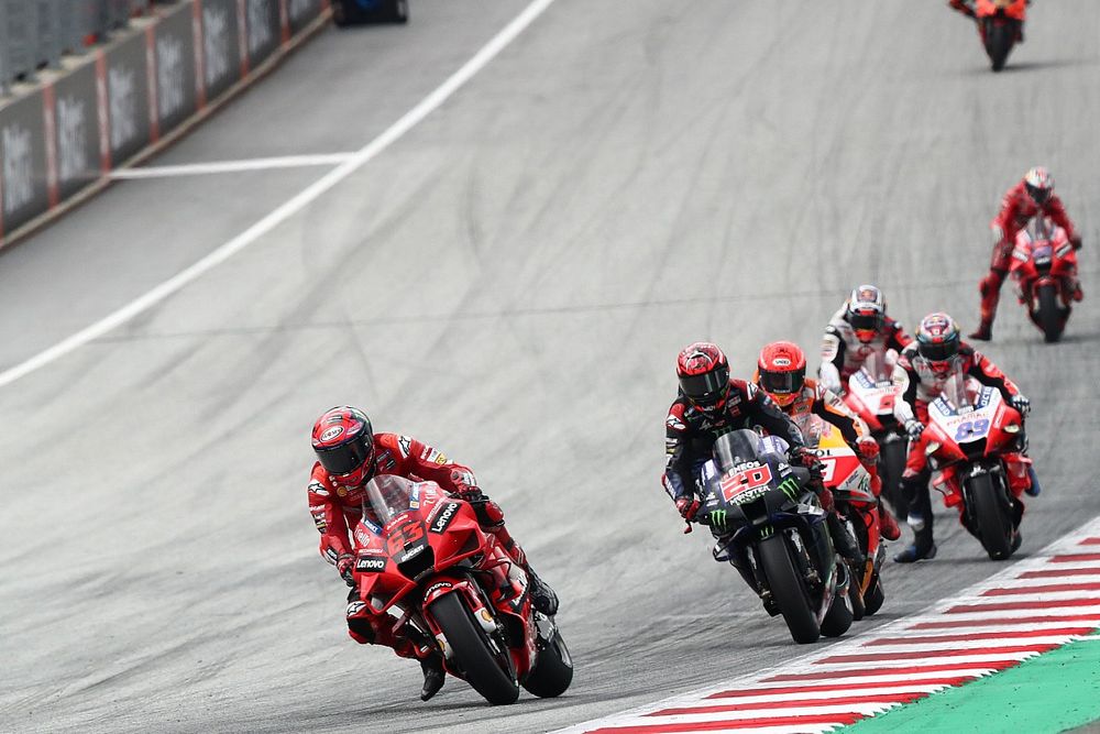 Bos Ducati Yakin Pembalapnya Bisa Kejar Fabio Quartararo