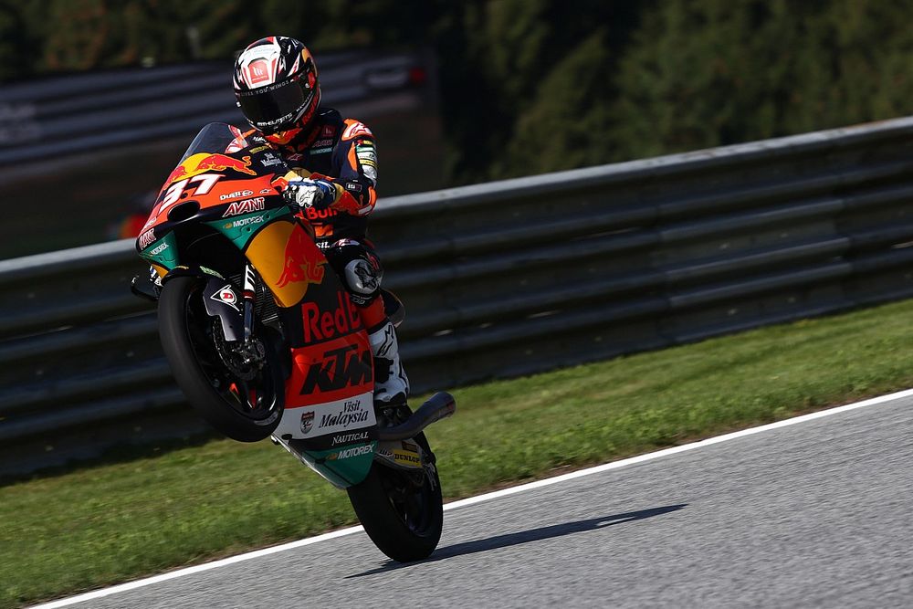 Pedro Acosta, Red Bull KTM Ajo