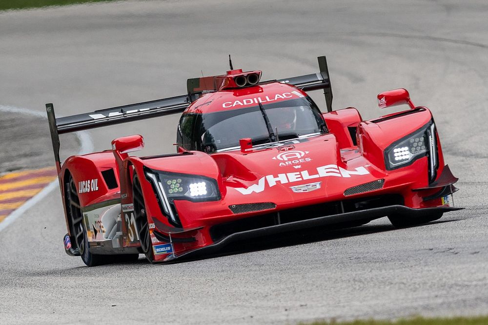 #31 Action Express Racing Cadillac DPi: Felipe Nasr, Pipo Derani