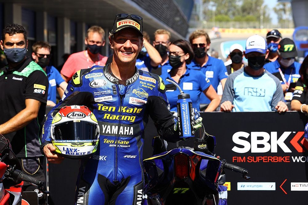 Syarat Dominique Aegerter Pastikan Gelar WSSP Usai Race 1