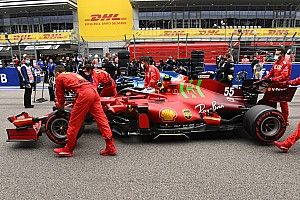Ferrari instalará a Sainz el nuevo motor en Turquía, donde será penalizado