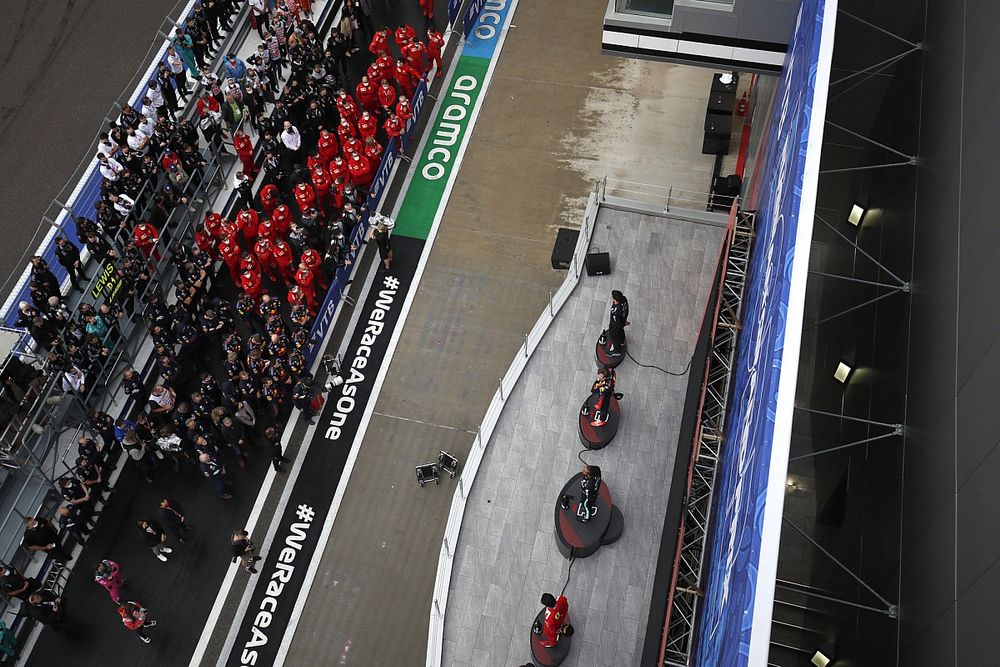 GALERÍA: mejores fotos del GP de Rusia F1