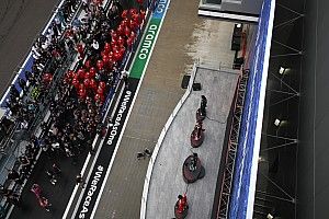 GALERÍA: mejores fotos del GP de Rusia F1