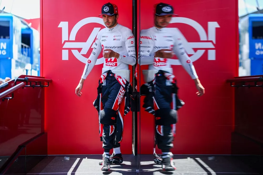 Esteban Ocon, Haas F1 Team