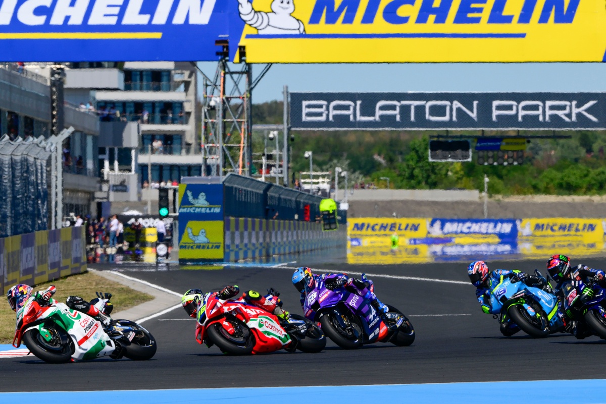 MotoGP | Mir: "Balaton è una delle piste più pericolose del calendario"