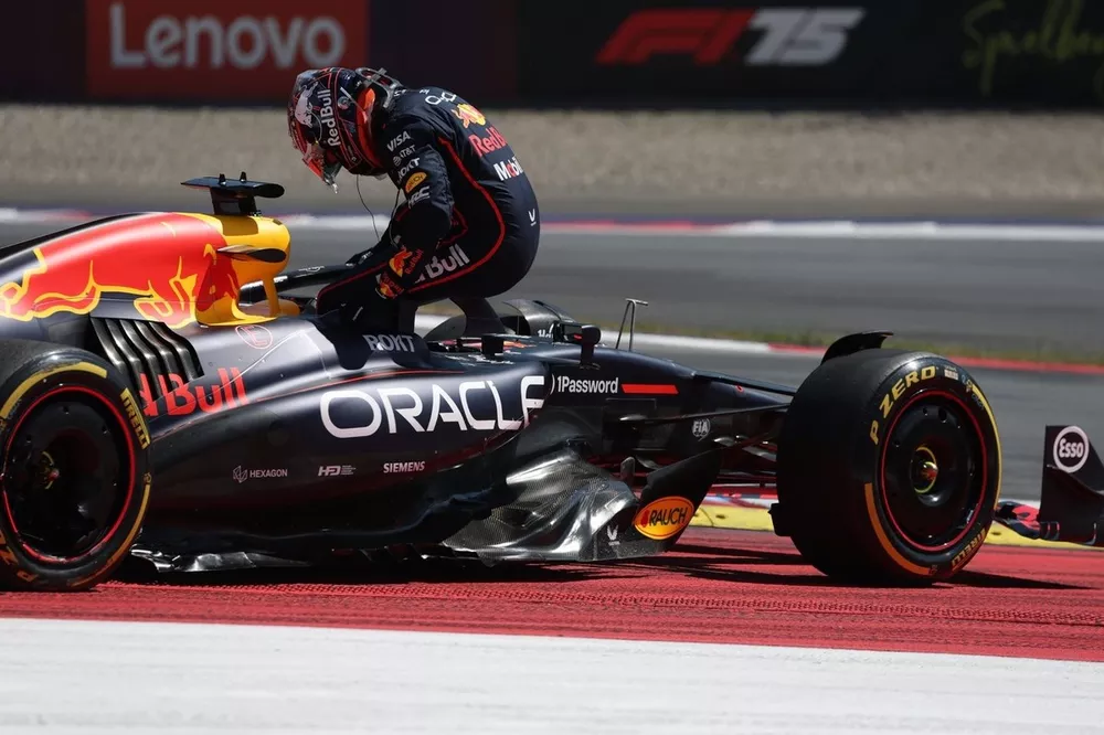 Max Verstappen, Red Bull Racing