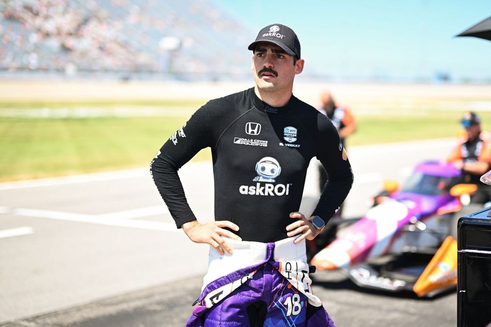 Rinus Veekay, Dale Coyne Racing