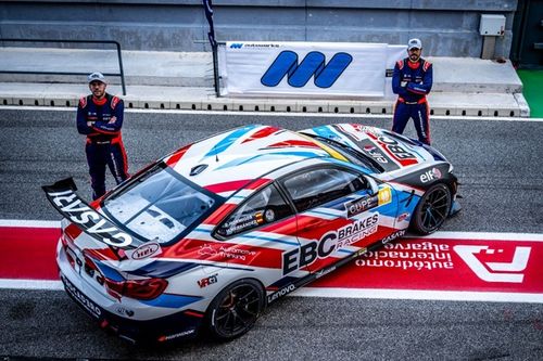 Hern&aacute;ndez y Hormigos, con Autoworks Motorsport en el Iberian Supercars Endurance
