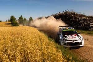 WRC Estonia: Solberg da la sorpresa y Tanak es el nuevo l&iacute;der