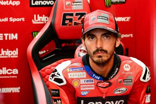 Bagnaia pide m&aacute;s "precauciones" tras el incidente de Moto3 en Sepang
