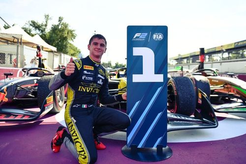 Leonardo Fornaroli conquista el título de F2 un año después del de F3
