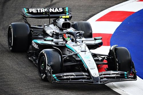 Antonelli liczył na więcej