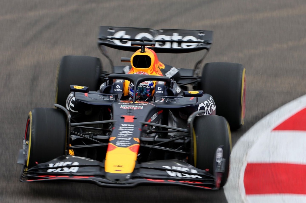 EL3 - Verstappen confirme les progrès de Red Bull avant les qualifs
