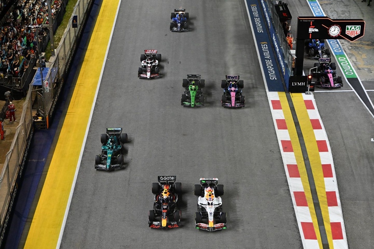 Tous les résultats et classements du Grand Prix de Singapour F1 2025