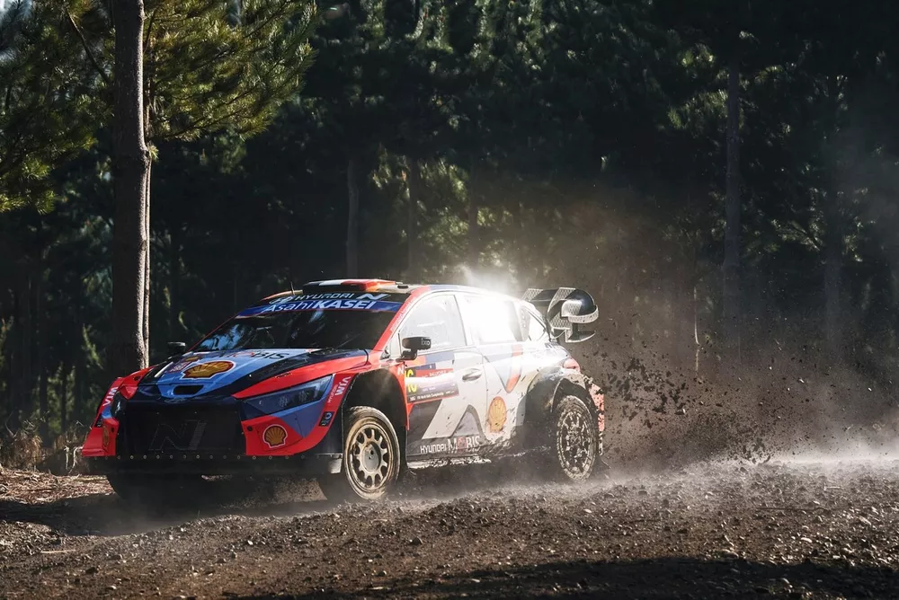 Adrien Fourmaux, Alexandre Coria, Hyundai World Rally Team Hyundai i20 N Rally1