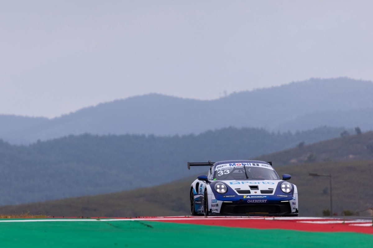 Costa e Bassani conquistam 5º lugar na abertura do Endurance Challenge da Porsche Cup Brasil em Portugal