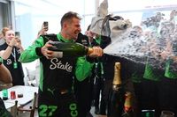 El gran gesto de Mercedes con Sauber tras el podio de Hulkenberg