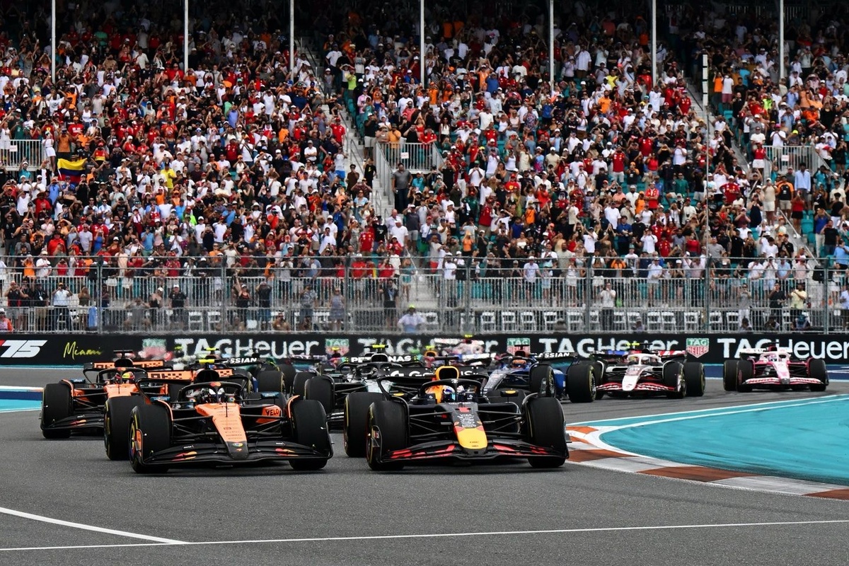 F1 announces sustainability growth amid Net Zero by 2030 campaign